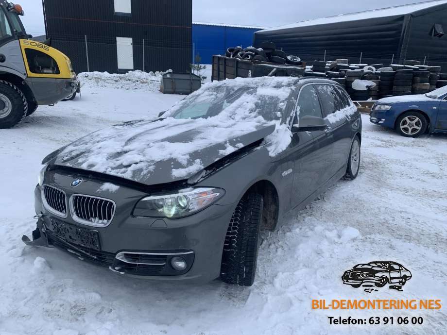 BMW 5-Serie 2010-2017 (F10/F11) (F10/F11), Motorkode: N47D20C, Girkassekode: GA8HP45X - ZBA/GA8HP45X