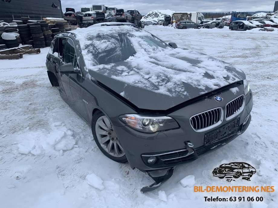 BMW 5-Serie 2010-2017 (F10/F11) (F10/F11), Motorkode: N47D20C, Girkassekode: GA8HP45X - ZBA/GA8HP45X