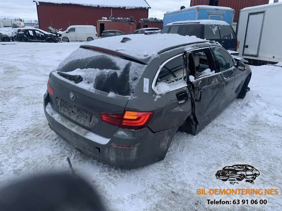BMW 5-Serie 2010-2017 (F10/F11) (F10/F11), Motorkode: N47D20C, Girkassekode: GA8HP45X - ZBA/GA8HP45X