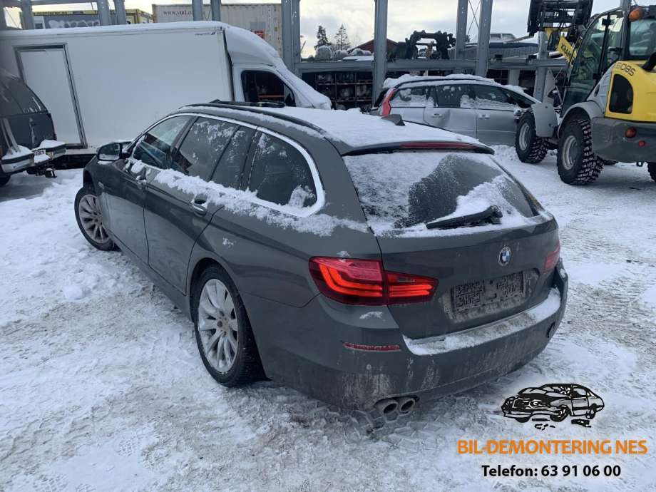 BMW 5-Serie 2010-2017 (F10/F11) (F10/F11), Motorkode: N47D20C, Girkassekode: GA8HP45X - ZBA/GA8HP45X