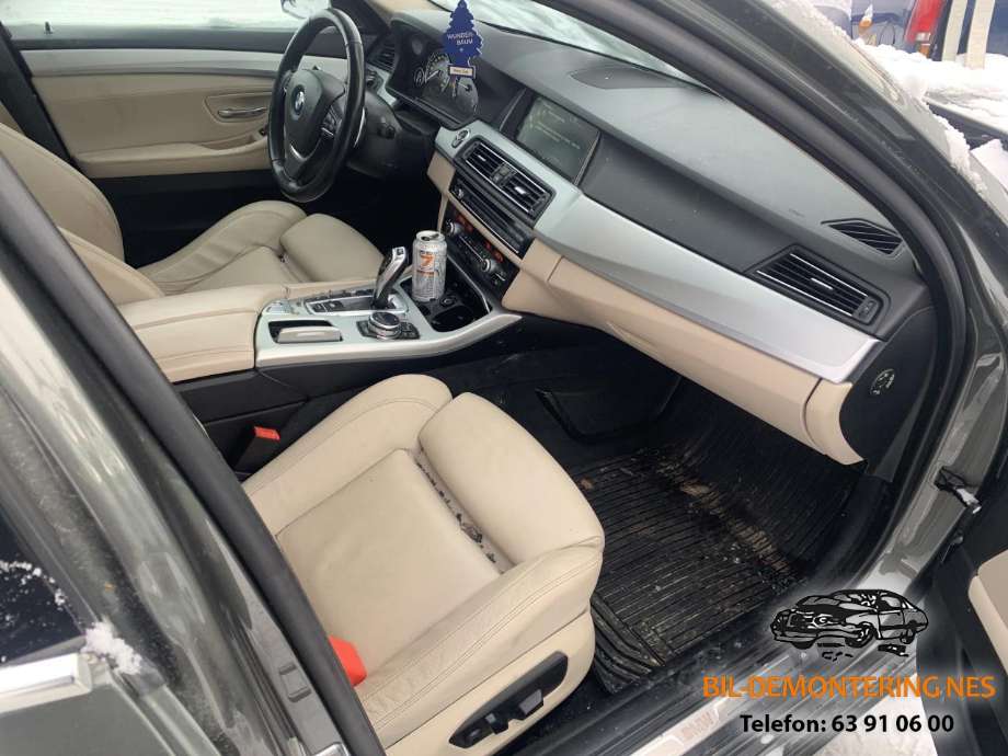 BMW 5-Serie 2010-2017 (F10/F11) (F10/F11), Motorkode: N47D20C, Girkassekode: GA8HP45X - ZBA/GA8HP45X
