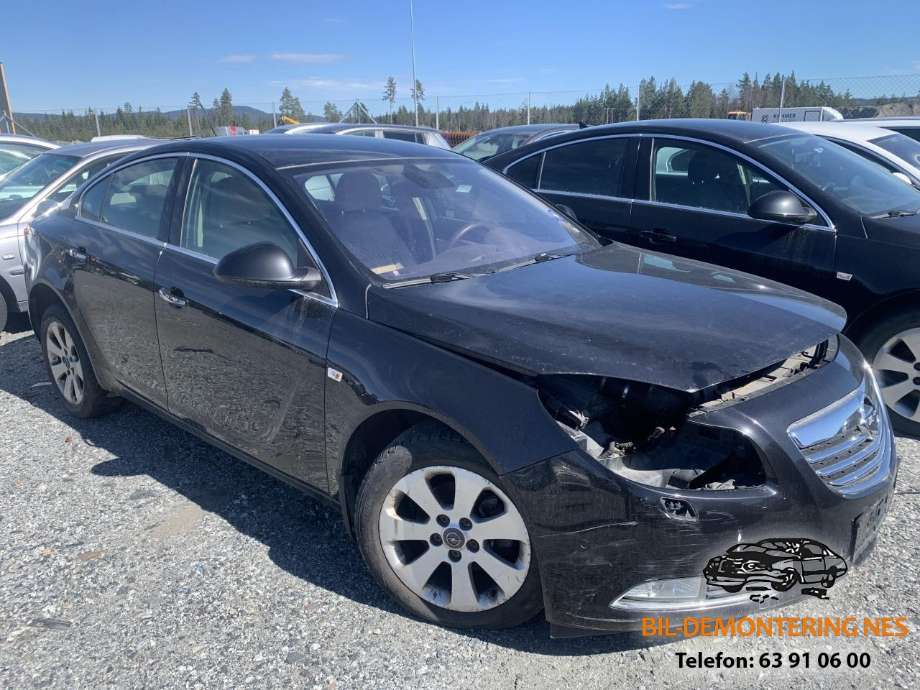 Opel Insignia A, 2009-2014  delebil , Motorkode: A20DTH