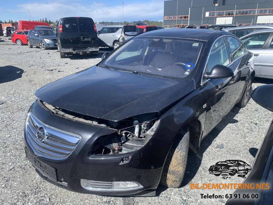 Opel Insignia A 2009-2014 delebil , Motorkode: A20DTH, Girkassekode: 