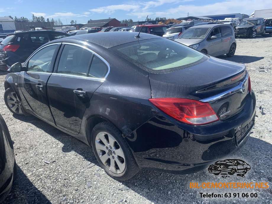 Opel Insignia A 2009-2014 delebil , Motorkode: A20DTH, Girkassekode: 