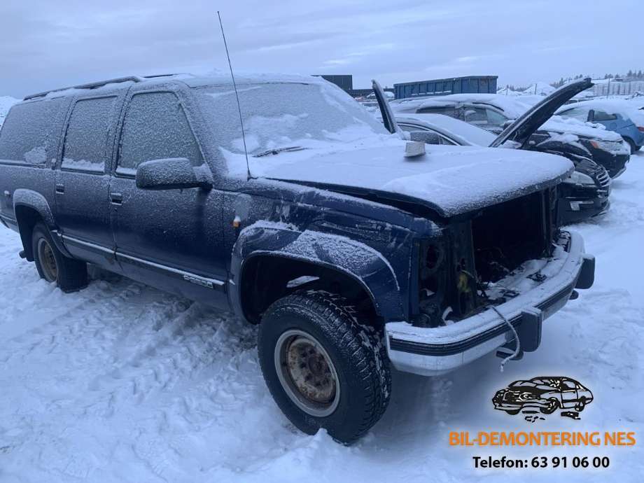 Chevrolet Suburban 1992-2001 , Motorkode: , Girkassekode: