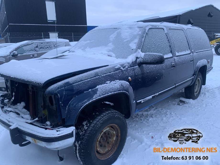 Chevrolet Suburban 1992-2001 , Motorkode: , Girkassekode: