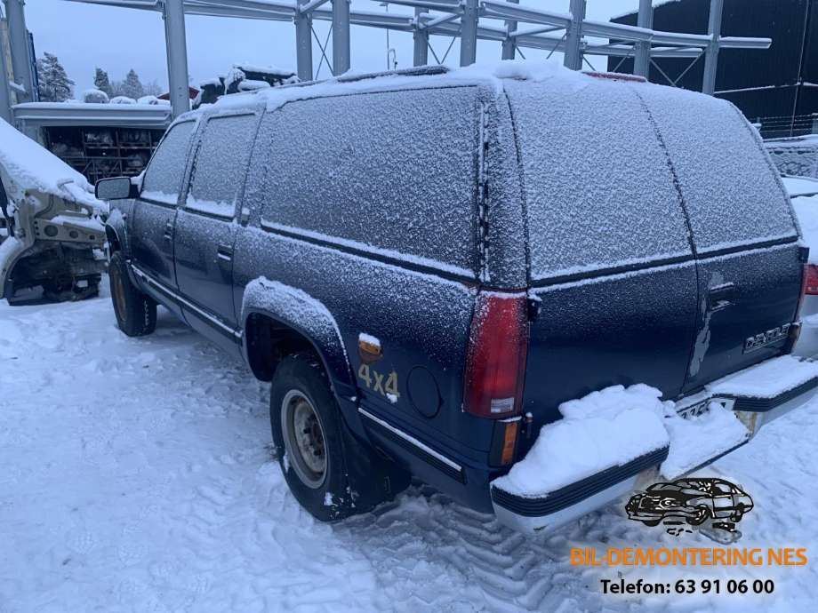 Chevrolet Suburban 1992-2001 , Motorkode: , Girkassekode:
