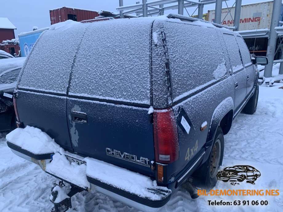 Chevrolet Suburban 1992-2001 , Motorkode: , Girkassekode:
