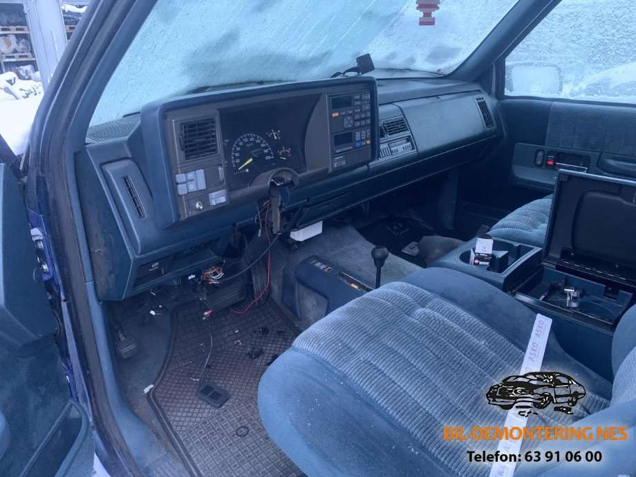 Chevrolet Suburban 1992-2001 , Motorkode: , Girkassekode: