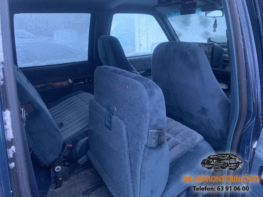 Chevrolet Suburban 1992-2001 , Motorkode: , Girkassekode: