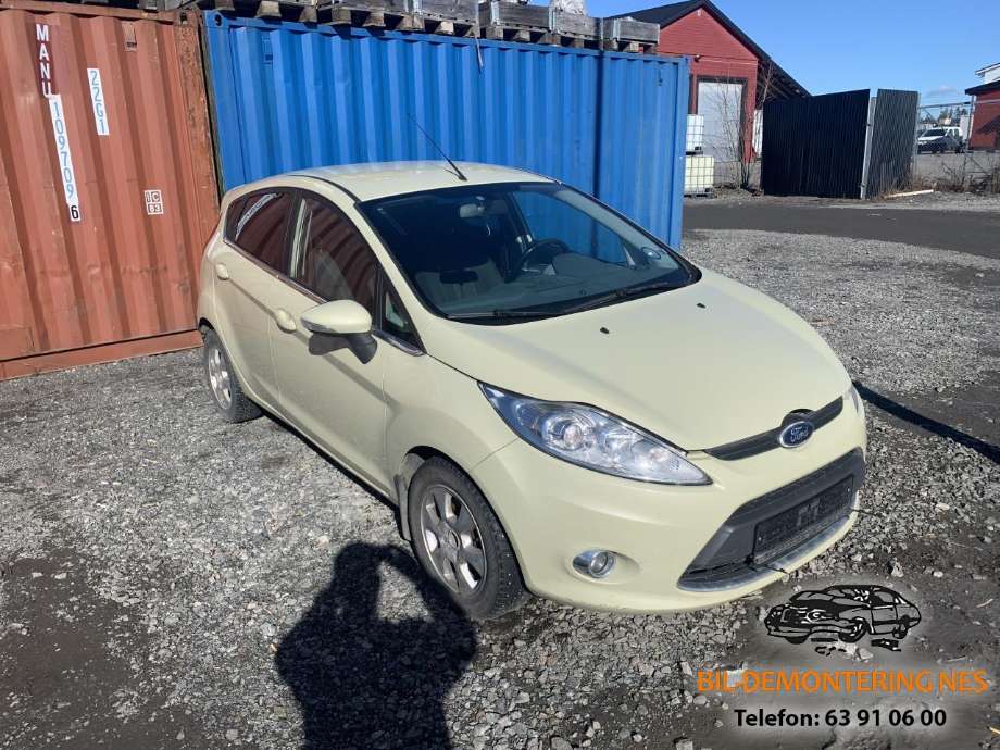 Ford Fiesta 2008-2012 (Type VI, Fase 1) , Motorkode: HHJD, Girkassekode: 