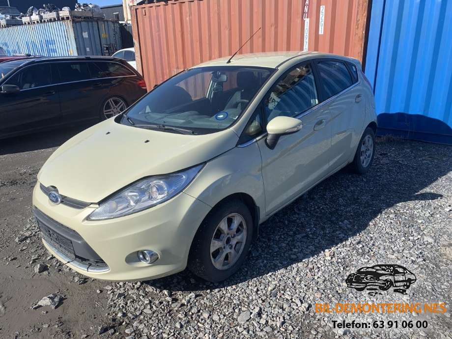 Ford Fiesta 2008-2012 (Type VI, Fase 1) , Motorkode: HHJD, Girkassekode: 