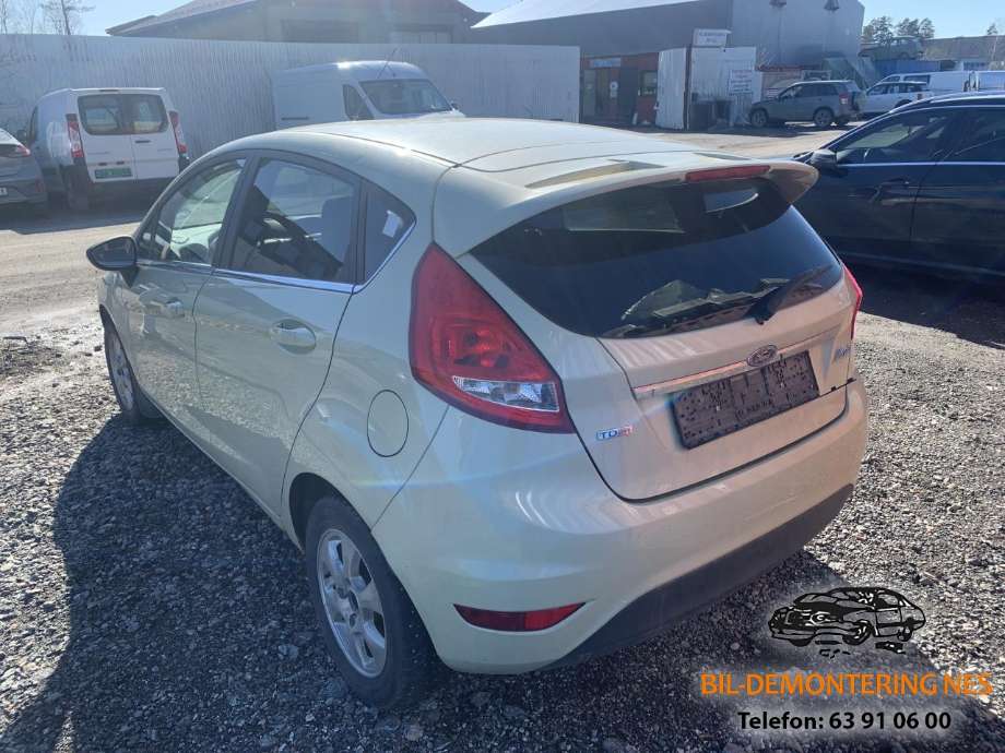 Ford Fiesta 2008-2012 (Type VI, Fase 1) , Motorkode: HHJD, Girkassekode: 