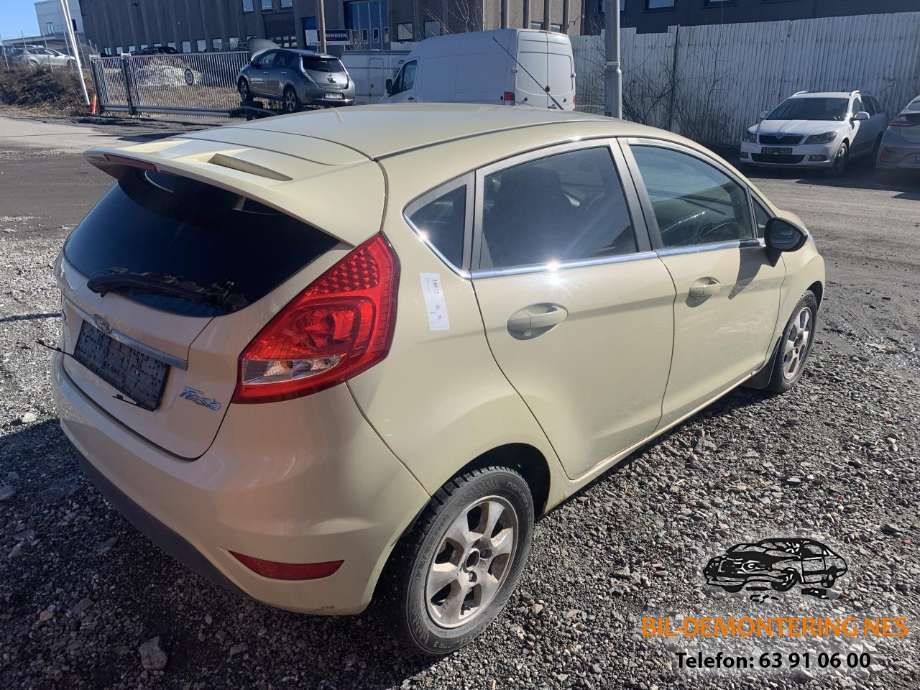 Ford Fiesta 2008-2012 (Type VI, Fase 1) , Motorkode: HHJD, Girkassekode: 