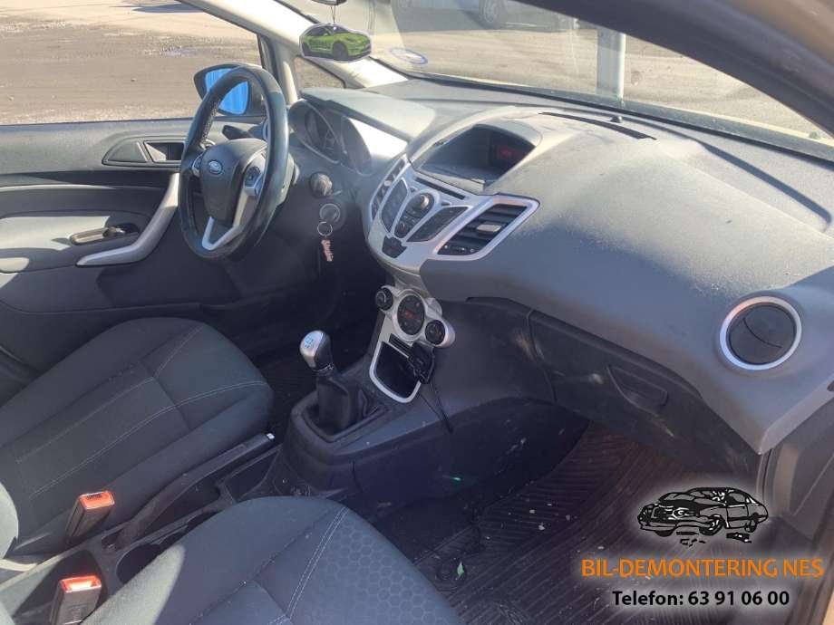 Ford Fiesta 2008-2012 (Type VI, Fase 1) , Motorkode: HHJD, Girkassekode: 