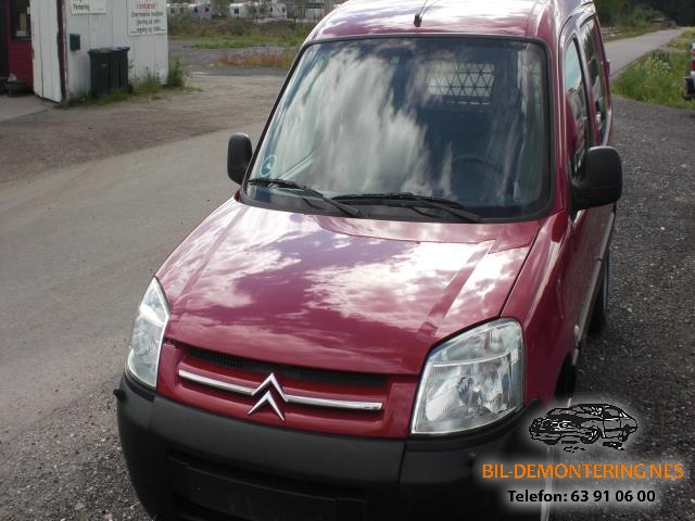 Citroën Berlingo 2002-2008 (Type I, Fase 2) , Motorkode: KFW, Girkassekode: 
