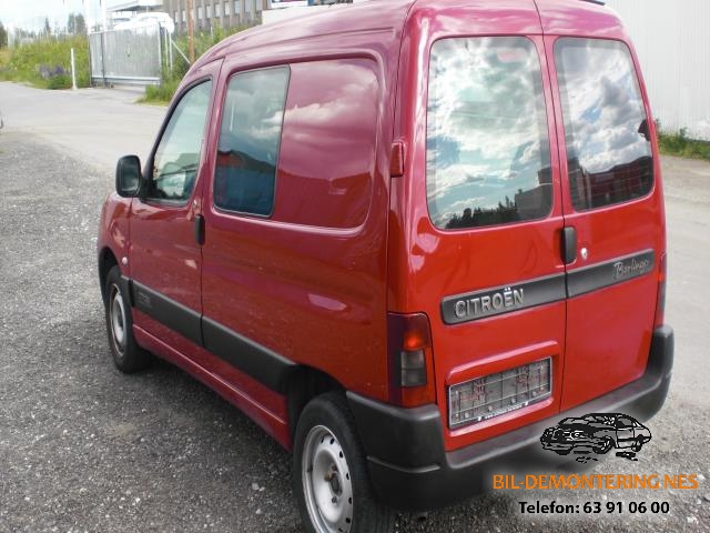 Citroën Berlingo 2002-2008 (Type I, Fase 2) , Motorkode: KFW, Girkassekode: 
