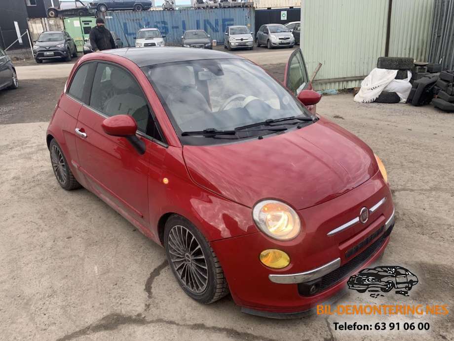 Fiat 500, 2008-2020  delebil , Motorkode: 169A1000