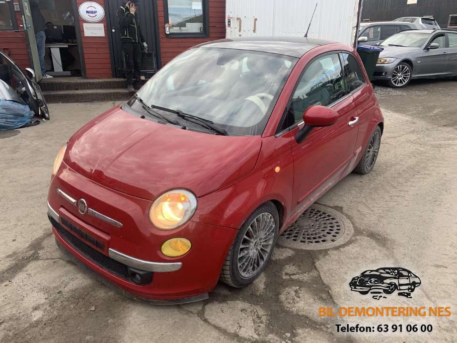 Fiat 500 2008-2020 delebil , Motorkode: 169A1000, Girkassekode: 
