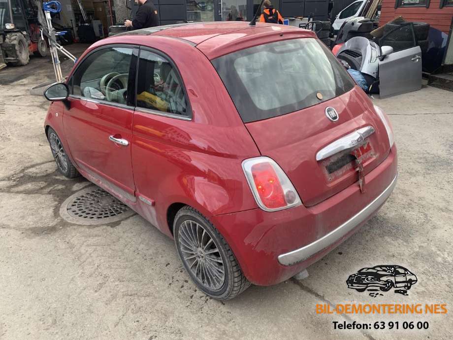 Fiat 500 2008-2020 delebil , Motorkode: 169A1000, Girkassekode: 