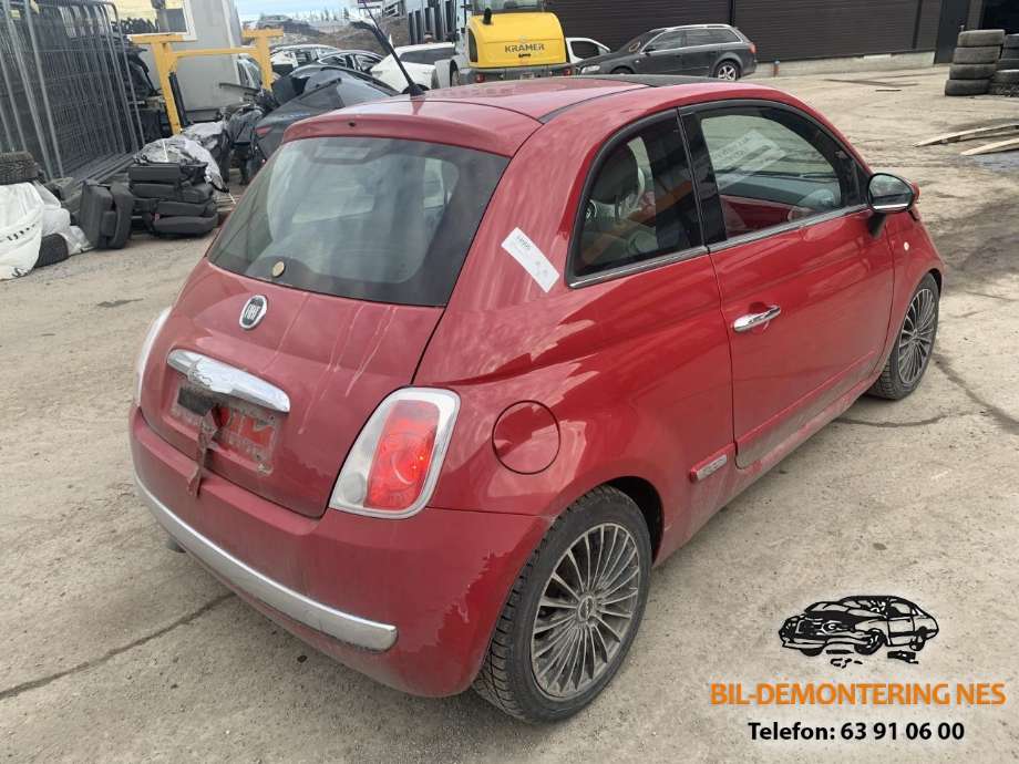 Fiat 500 2008-2020 delebil , Motorkode: 169A1000, Girkassekode: 