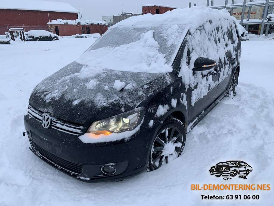 VW Touran 2010-2015 (Type I, Fase 3) delebil , Motorkode: CFJA, Girkassekode: PBE