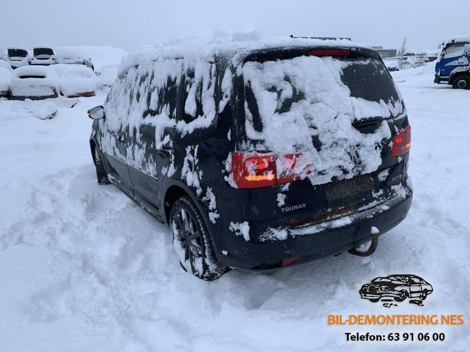 VW Touran 2010-2015 (Type I, Fase 3) delebil , Motorkode: CFJA, Girkassekode: PBE