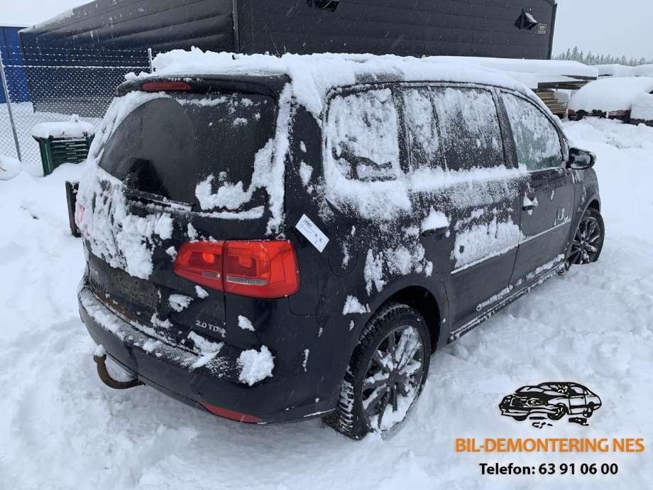 VW Touran 2010-2015 (Type I, Fase 3) delebil , Motorkode: CFJA, Girkassekode: PBE
