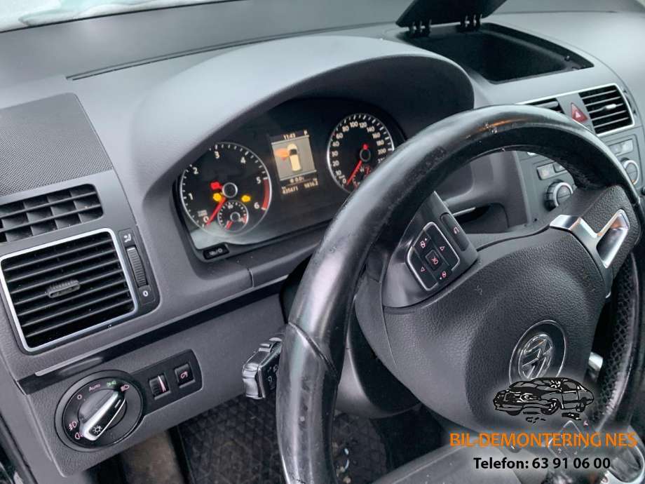 VW Touran 2010-2015 (Type I, Fase 3) delebil , Motorkode: CFJA, Girkassekode: PBE