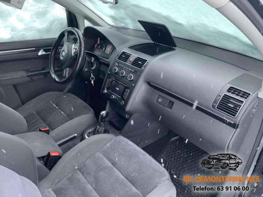 VW Touran 2010-2015 (Type I, Fase 3) delebil , Motorkode: CFJA, Girkassekode: PBE
