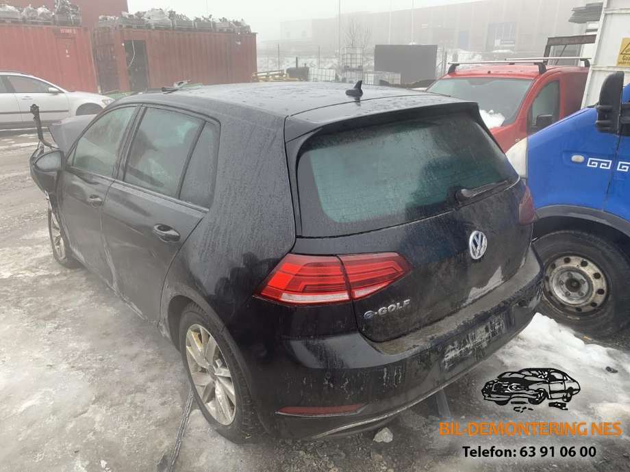 VW e-Golf 2017-2020 (Fase 2) , Motorkode: EBS, Girkassekode: RYG
