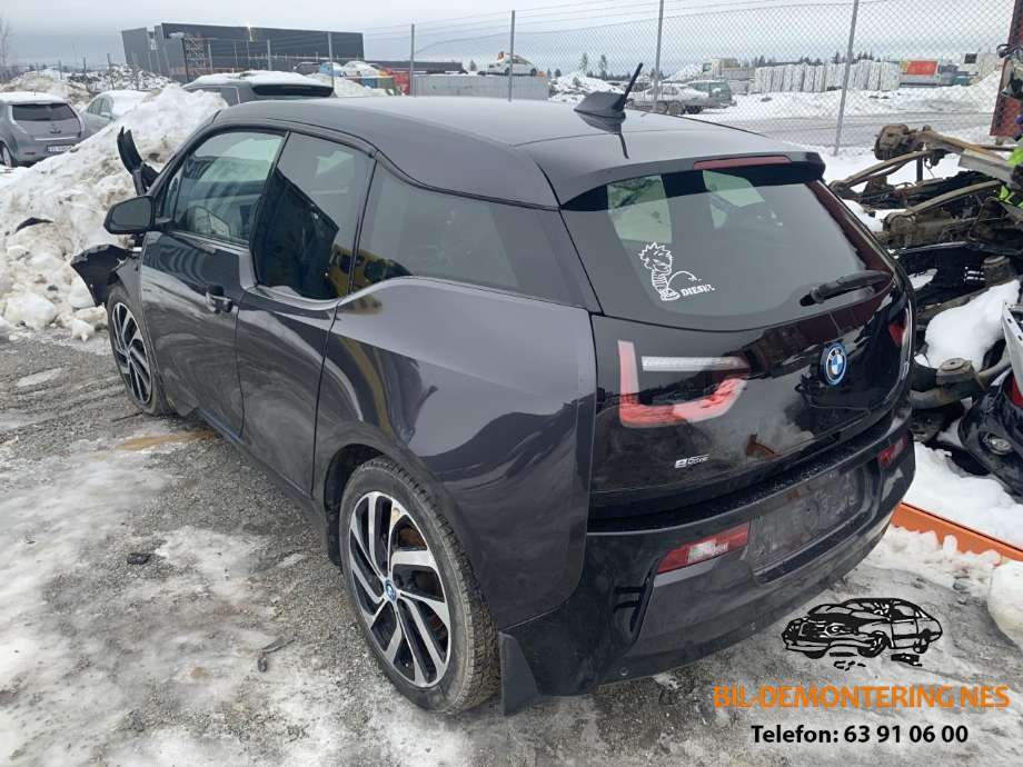 BMW i3 2013-2022 delebil , Motorkode: IB1P25B, Girkassekode: 