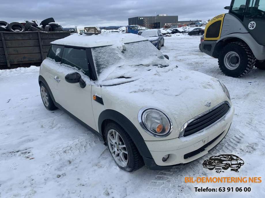 Mini One/Cooper, 2007-2014 (R55-57) (R55-57) delebil , Motorkode: N12B14A