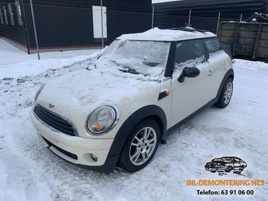Mini One/Cooper 2007-2014 (R55-57) delebil , Motorkode: N12B14A, Girkassekode: 