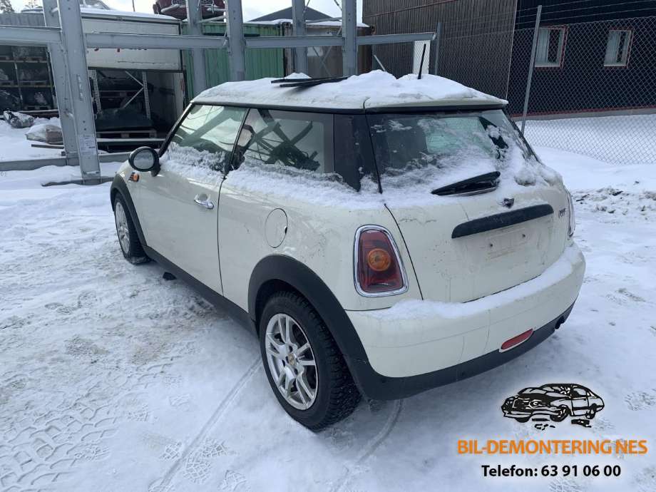 Mini One/Cooper 2007-2014 (R55-57) delebil , Motorkode: N12B14A, Girkassekode: 