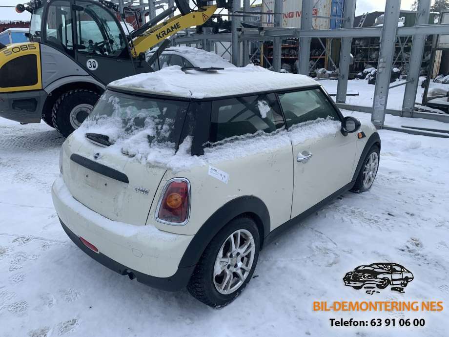Mini One/Cooper 2007-2014 (R55-57) delebil , Motorkode: N12B14A, Girkassekode: 