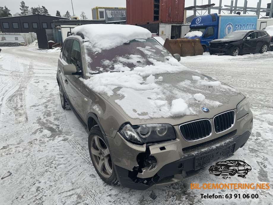 BMW X3, 2007-2010 (E83, Fase 2) (E83) delebil , Motorkode: N47D20A, Girkassekode: GA6HP19Z/24 00 7 570 231