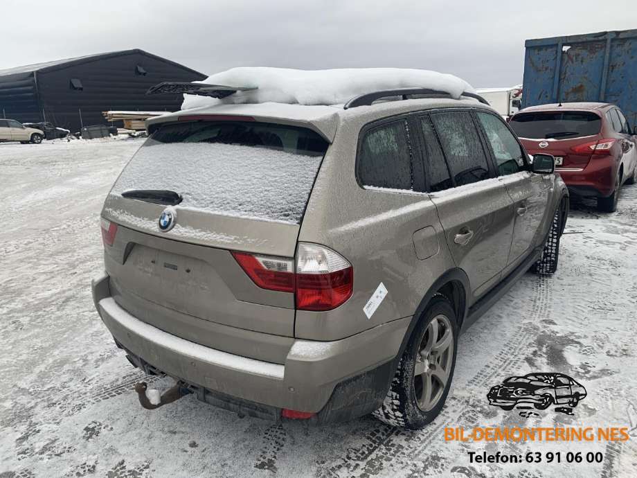 BMW X3 2007-2010 (Fase 2) (E83) delebil , Motorkode: N47D20A, Girkassekode: GA6HP19Z/24 00 7 570 231