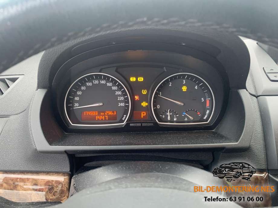BMW X3 2007-2010 (Fase 2) (E83) delebil , Motorkode: N47D20A, Girkassekode: GA6HP19Z/24 00 7 570 231