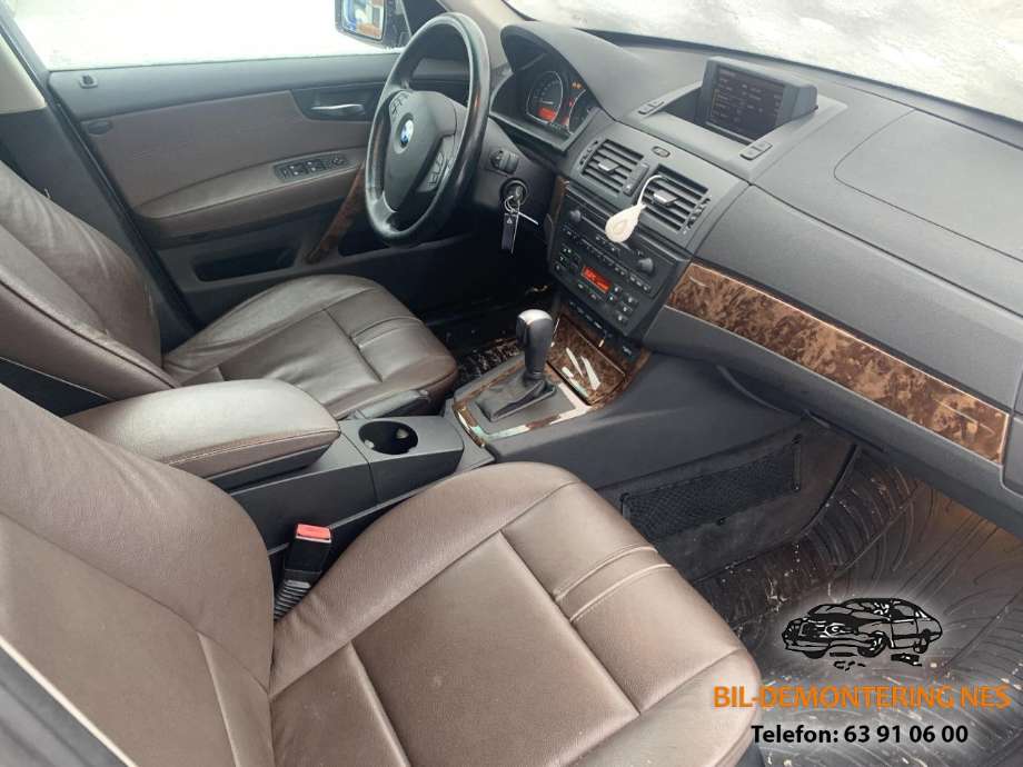 BMW X3 2007-2010 (Fase 2) (E83) delebil , Motorkode: N47D20A, Girkassekode: GA6HP19Z/24 00 7 570 231