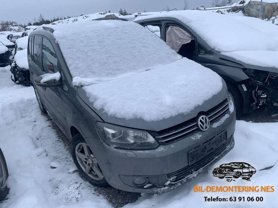 VW Touran, 2010-2015 (Type I, Fase 3)  delebil , Motorkode: CFHC, Girkassekode: PPY