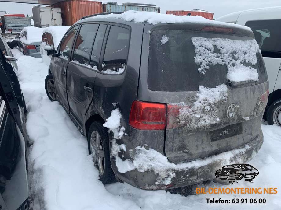 VW Touran 2010-2015 (Type I, Fase 3) delebil , Motorkode: CFHC, Girkassekode: PPY