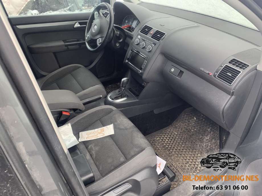 VW Touran 2010-2015 (Type I, Fase 3) delebil , Motorkode: CFHC, Girkassekode: PPY