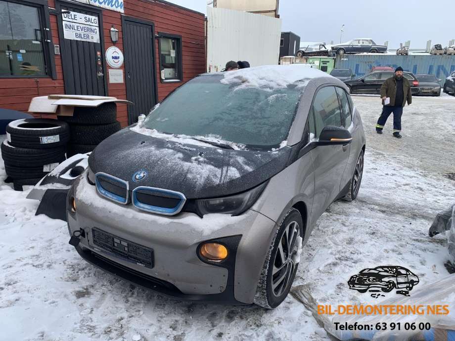 BMW i3, 2013-2022  delebil , Motorkode: IB1P25B