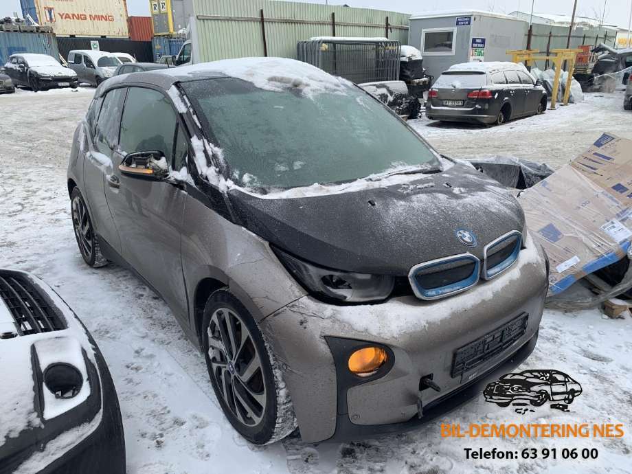 BMW i3 2013-2022 delebil , Motorkode: IB1P25B, Girkassekode: 