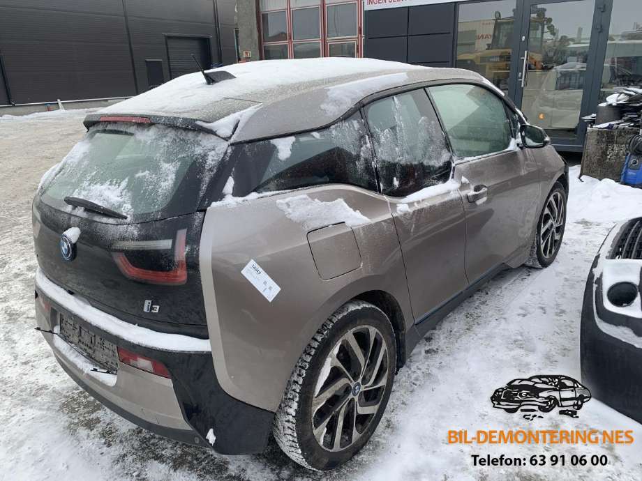 BMW i3 2013-2022 delebil , Motorkode: IB1P25B, Girkassekode: 