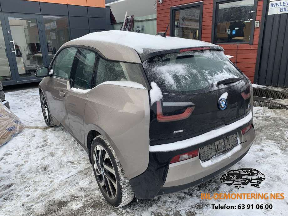 BMW i3 2013-2022 delebil , Motorkode: IB1P25B, Girkassekode: 