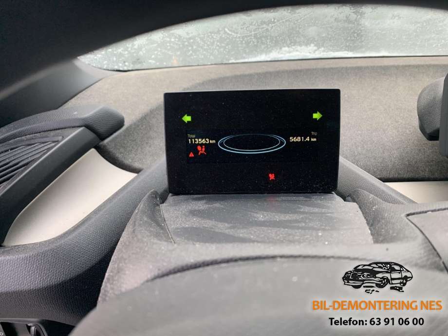 BMW i3 2013-2022 delebil , Motorkode: IB1P25B, Girkassekode: 