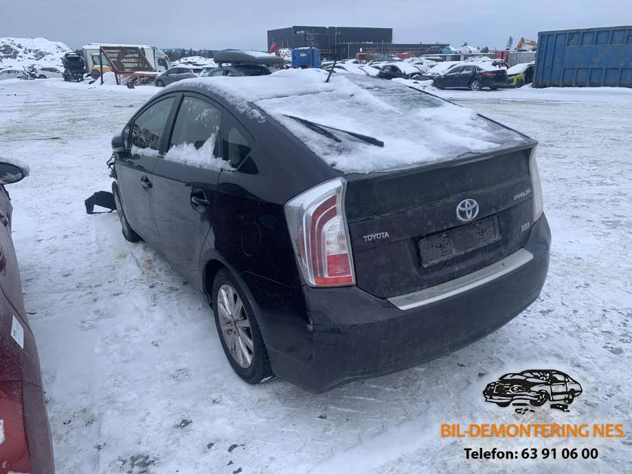 Toyota Prius +7 2012-2020 (Type III) (stasjonsvogn) delebil , Motorkode: 2ZR-FXE, Girkassekode: 