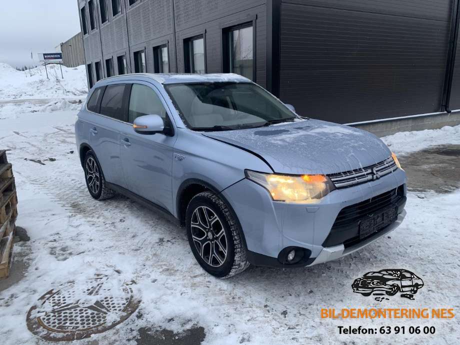 Mitsubishi Outlander, 2012-2015 (Type III, Fase 1)  delebil , Motorkode: 4B11
